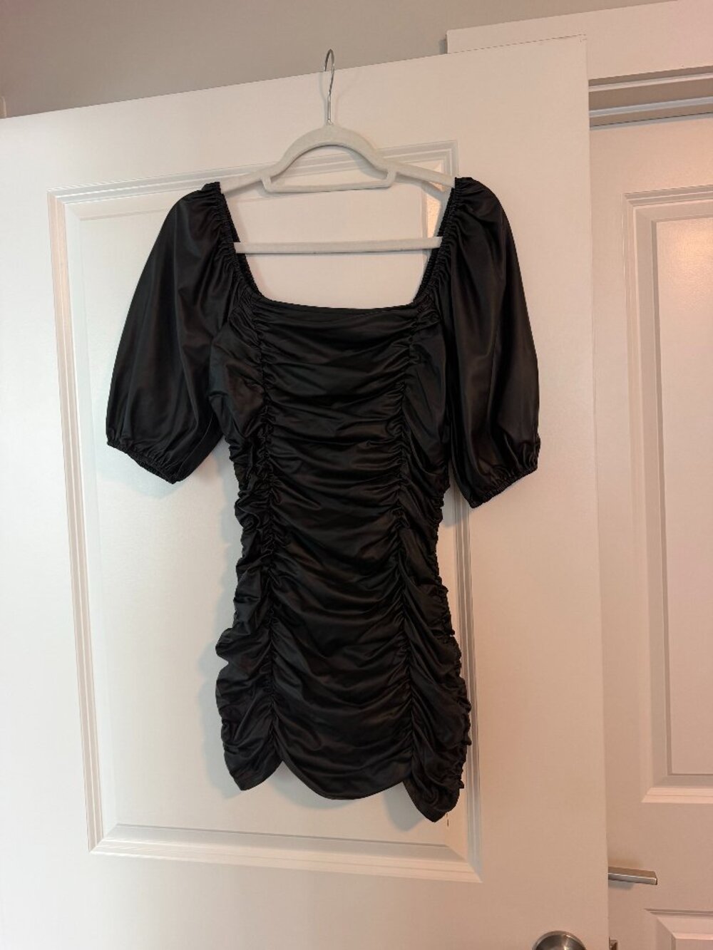 Black Mini Dress
